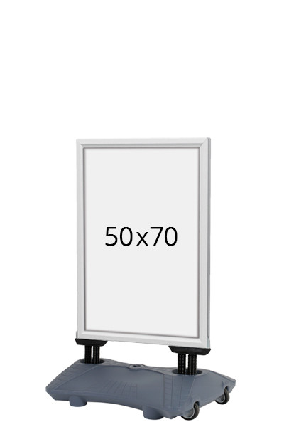 Wind-Sign Waterbase Kundenstopper - 50x70cm