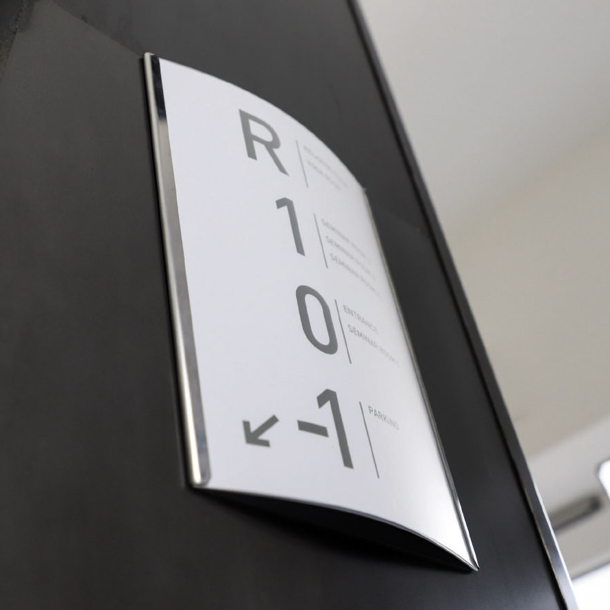 Bendo Sign Wandschilder